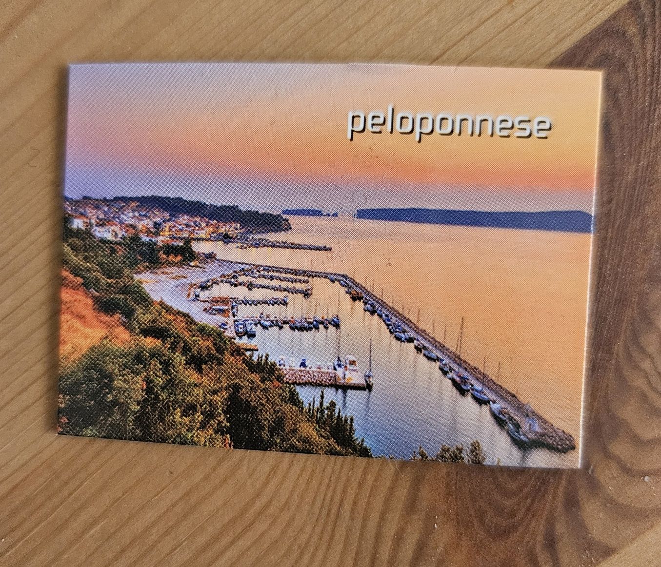Mały magnes Peloponez Grecja