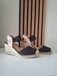 Espadryle na koturnie