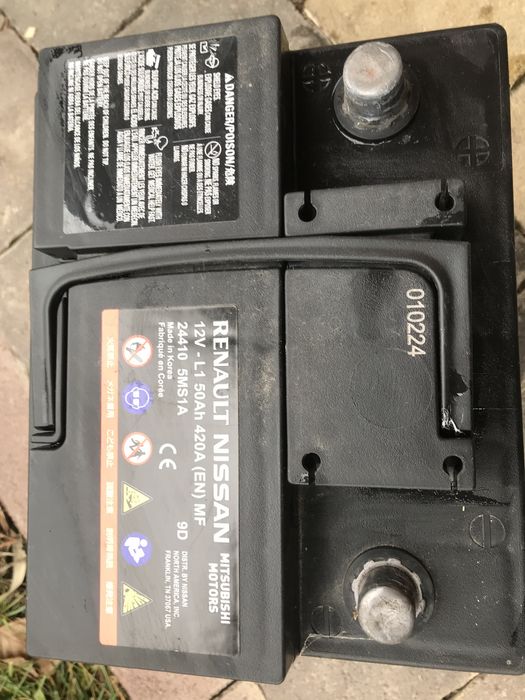 Акумулятор оригінал з Nissan розборка