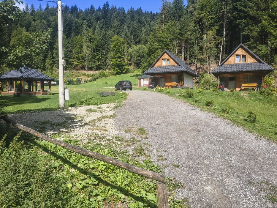 Zapraszamy do  Ochotnicy Górnej  do wynajęcia dwa domki z jacuzzi