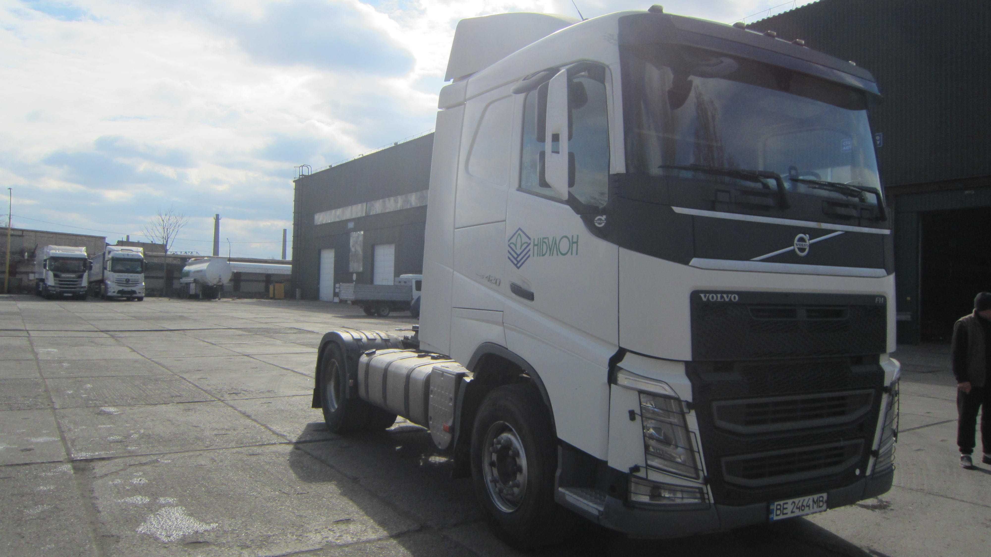 Тягач Volvo FH 13 420 Euro5