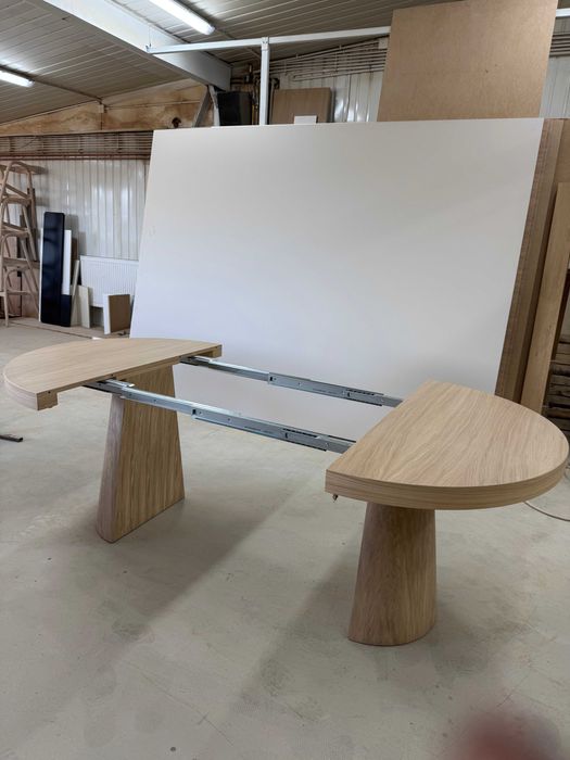 Stół okrągły,rozkładany Fi 110+2x50 PROMOCJA !!