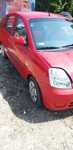 KIA PICANTO 06- 1.0 G4HE SILNIK SKRZYNIA BIEGÓW MASKA DRZWI  KLAPA TYŁ ZDERZAK lak scarlet red