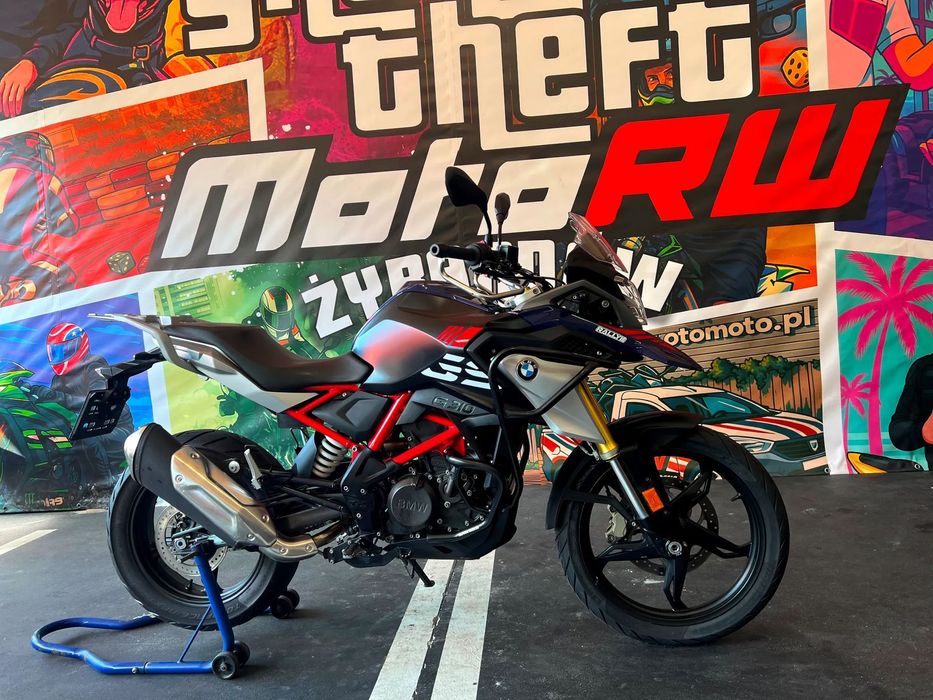 BMW G G 310 GS na A2 2021 Oryginał FILM MotoRW