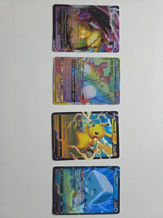 Karty Pokemon 4 sztuki
