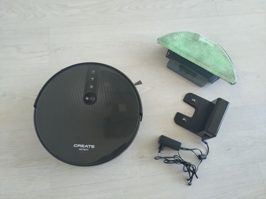 Aspirador robot create netbot s18 line