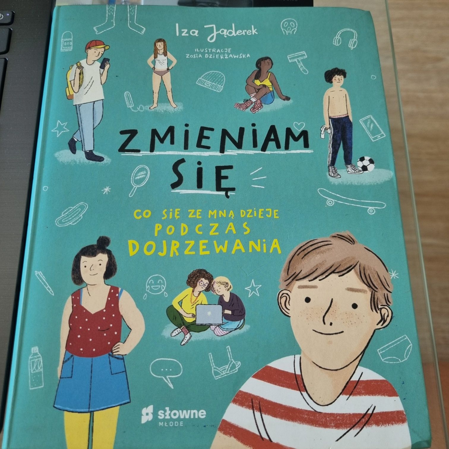 Zmieniam się Iza Jąderek
