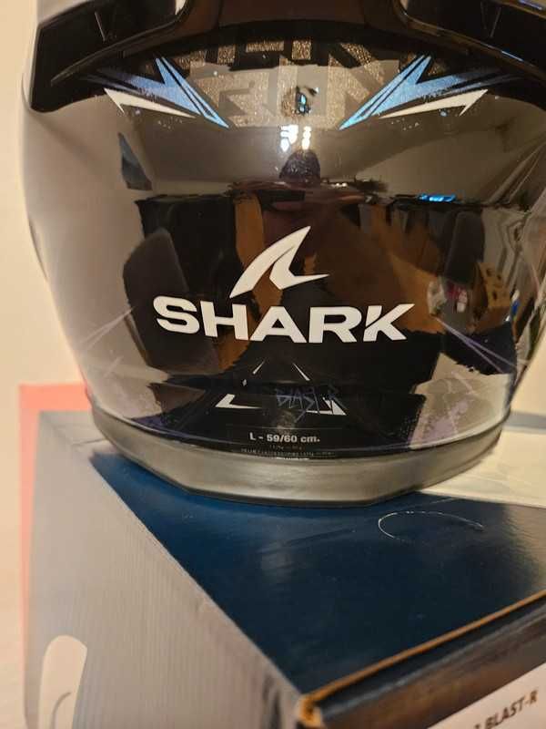 Kask Motocyklowy Shark D-Skwal 3 Blast-R rozmiar L 59-60cm