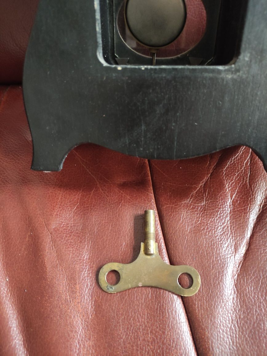 Zegar kominkowy mechaniczny GDR