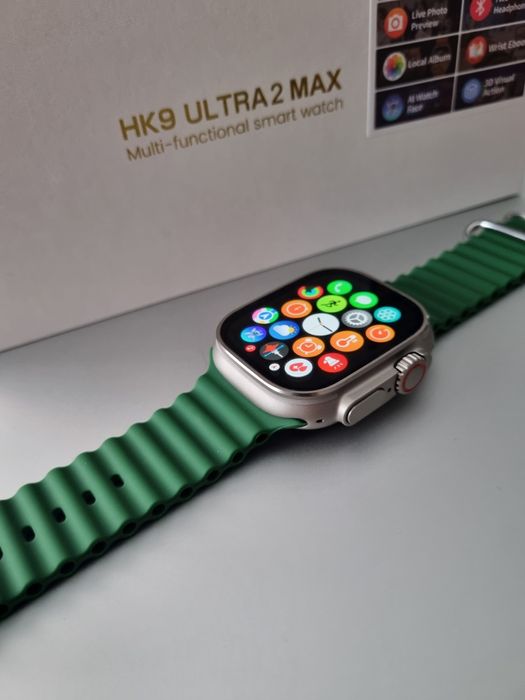 Smartwatch HK9 ULTRA 2 MAX nowy