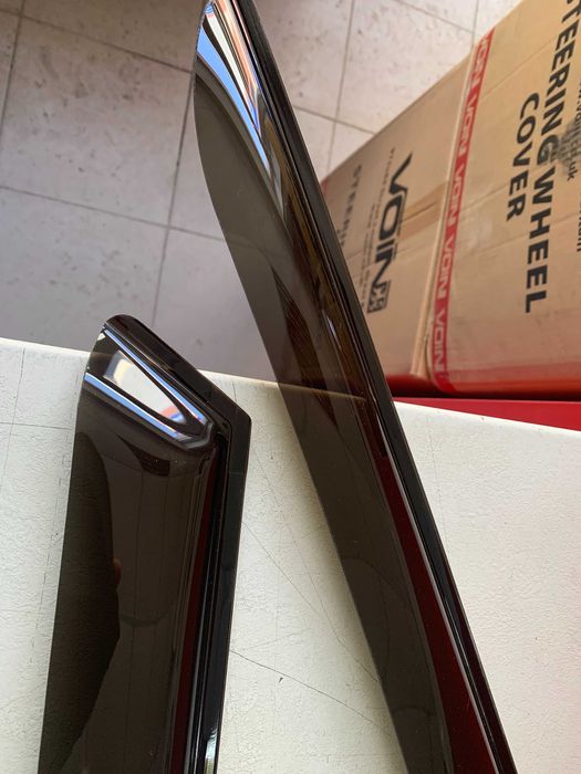 Ветровики, дефлекторы окон KIA Cerato седан 2003-2009