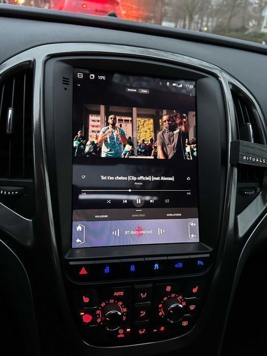Radio nawigacja Opel Astra J 2009 - 2013 Android Auto Carplay