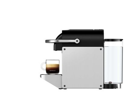 Maquina cafe nova Nespresso cinza mod Pixie / vermelha mod Citiz