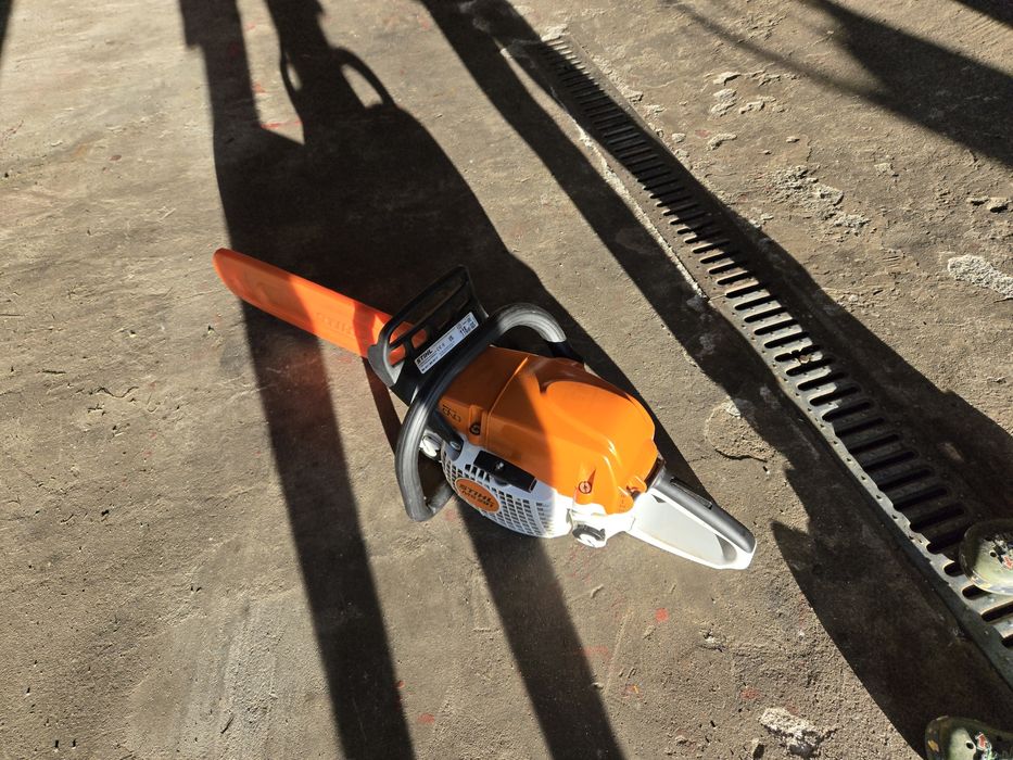 stihl ms 291 Prawie nowa na gwarancji nowy łańcuch