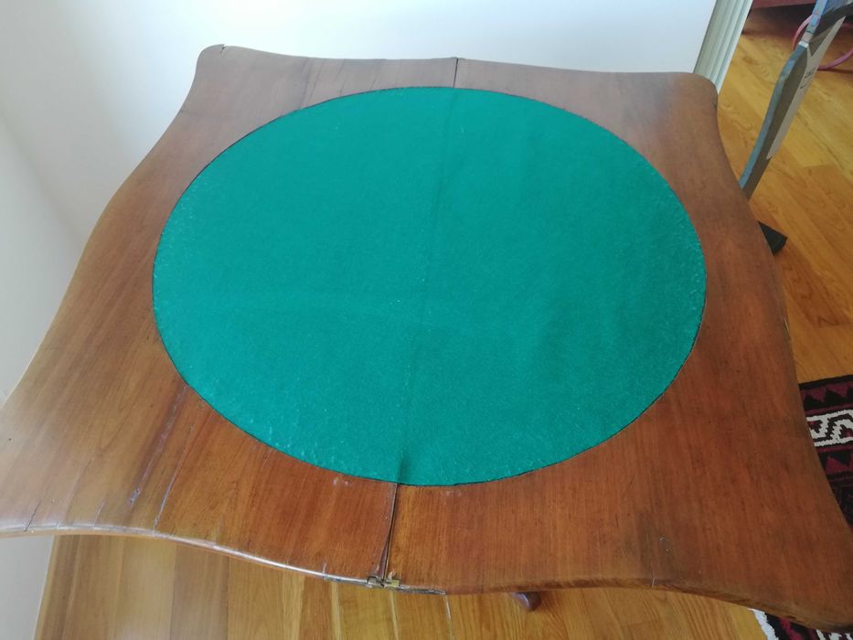 Mesa de jogo portuguesa do início do séc xx