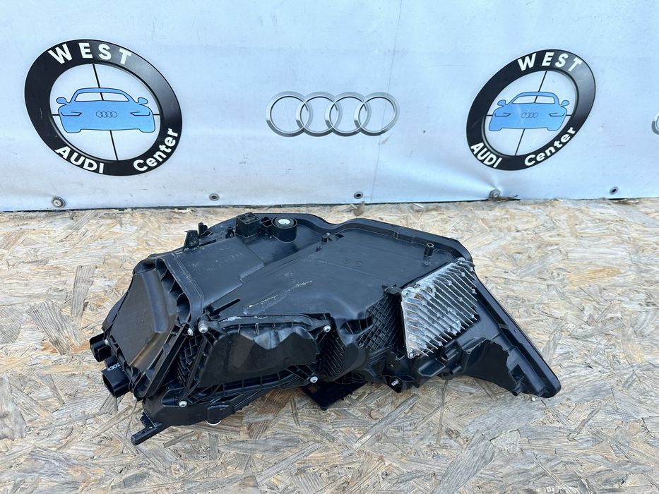 Audi A6 C8 фара передня права matrixs  ауді а6 с8 фара права