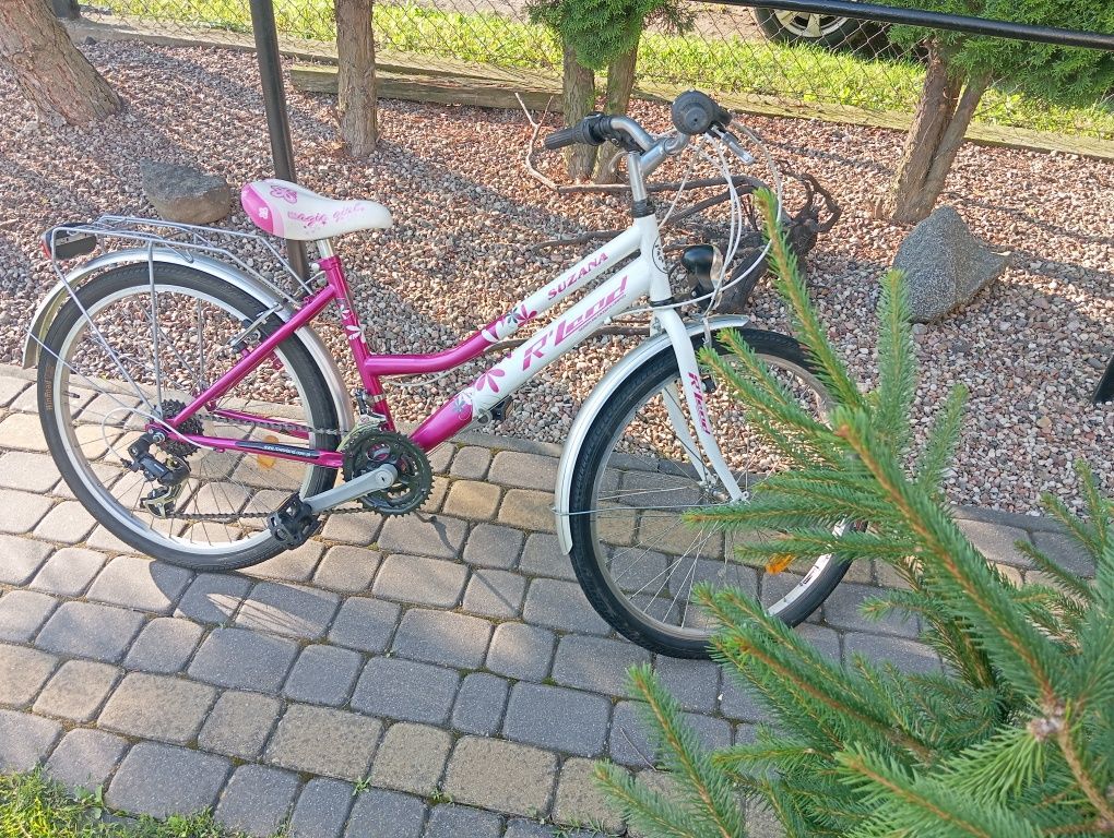 Sprzedam rower dziecięcy, koła 24cale.