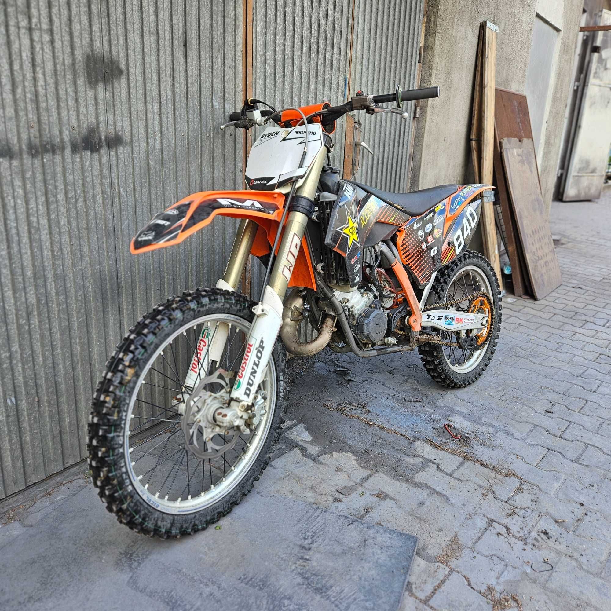 Ktm 125sx 2014r PO SERWISIE