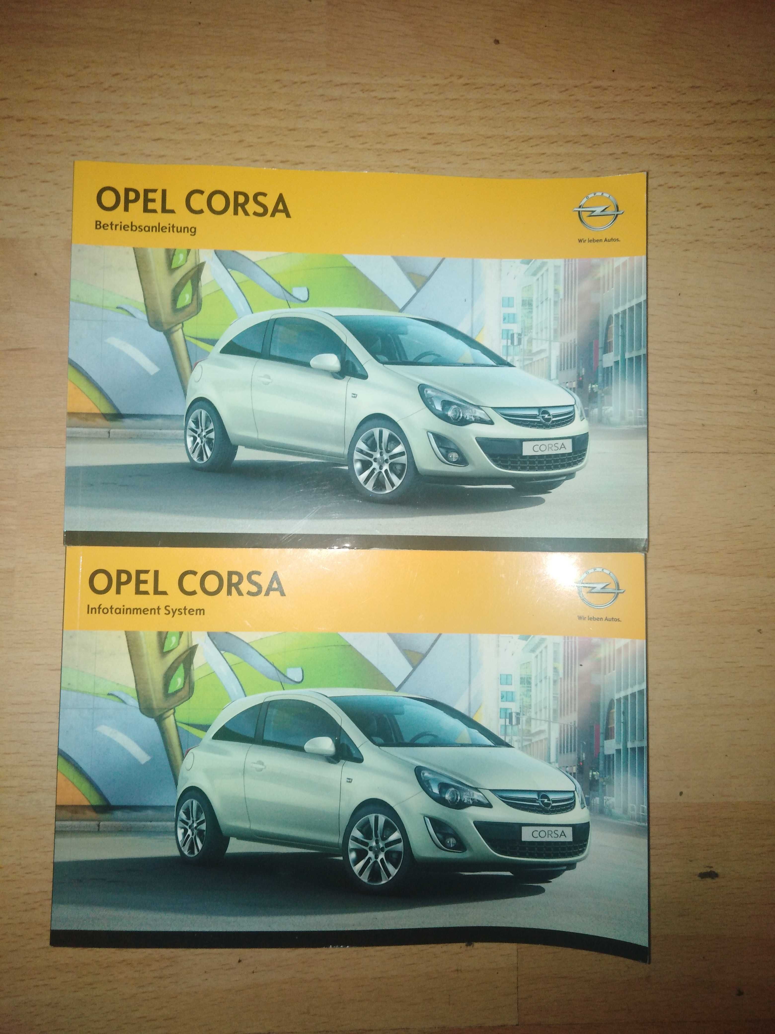 Opel Corsa D instrukcja obsługi