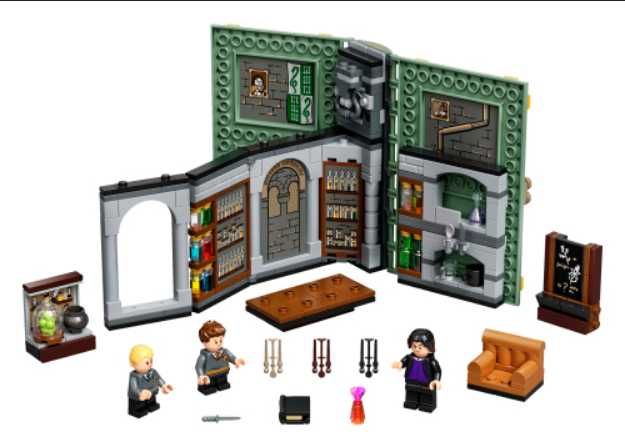 Klocki Lego Harry Potter Chwile z Hogwartu: zajęcia z eliksirów 76383