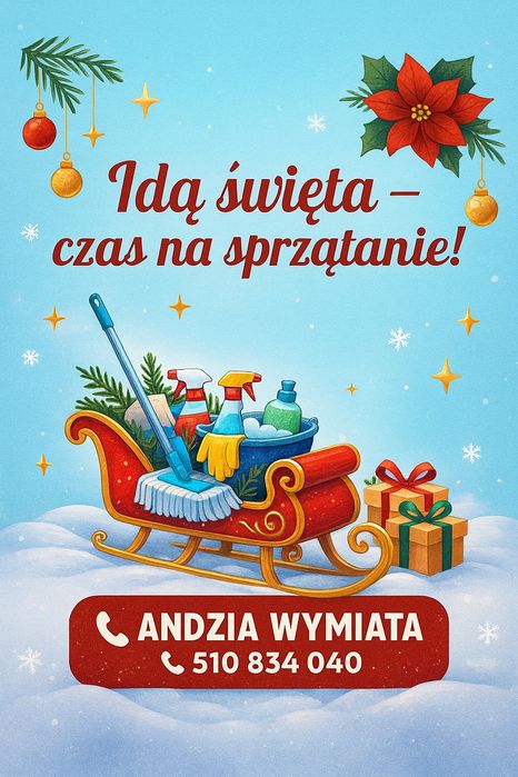 Andzia Wymiata -czysto szybko i z dojazdem