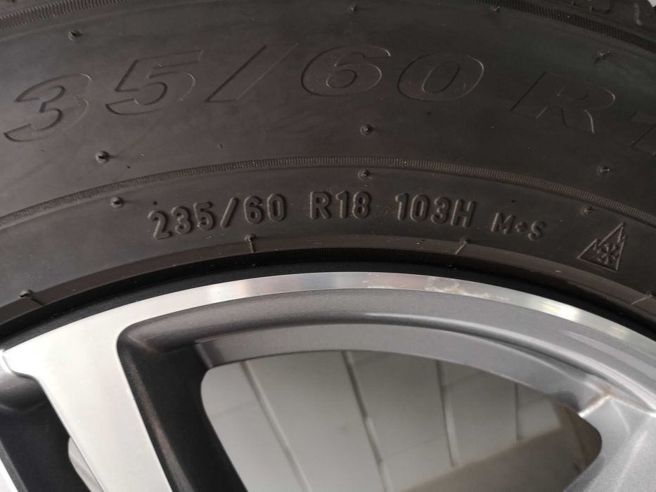 Jantes Mercedes GLC 300 18"