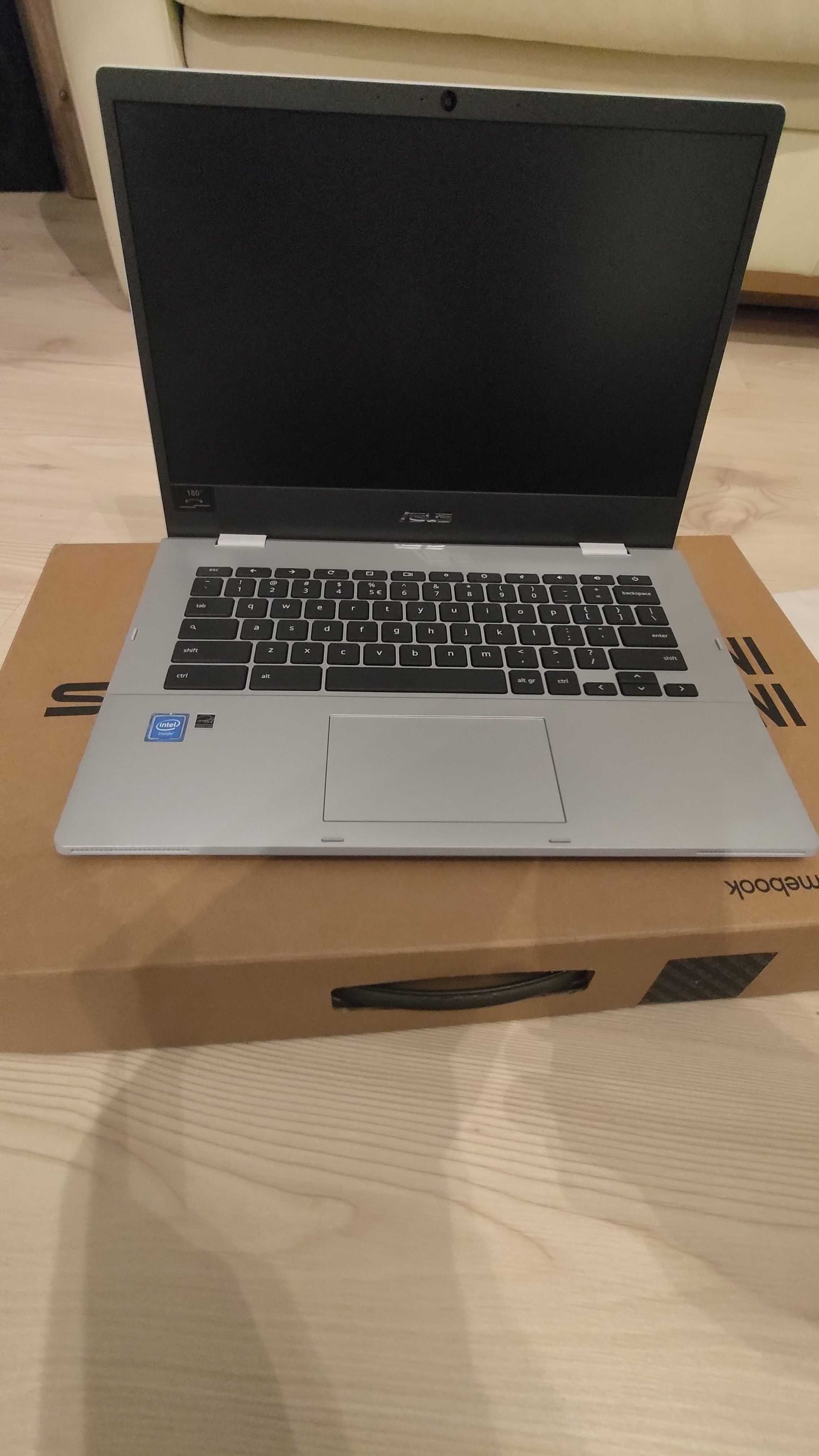 Laptop ASUS Chromebook CX1 CX1400CN NOWY