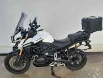 triumph tiger 1200 xc explored dark