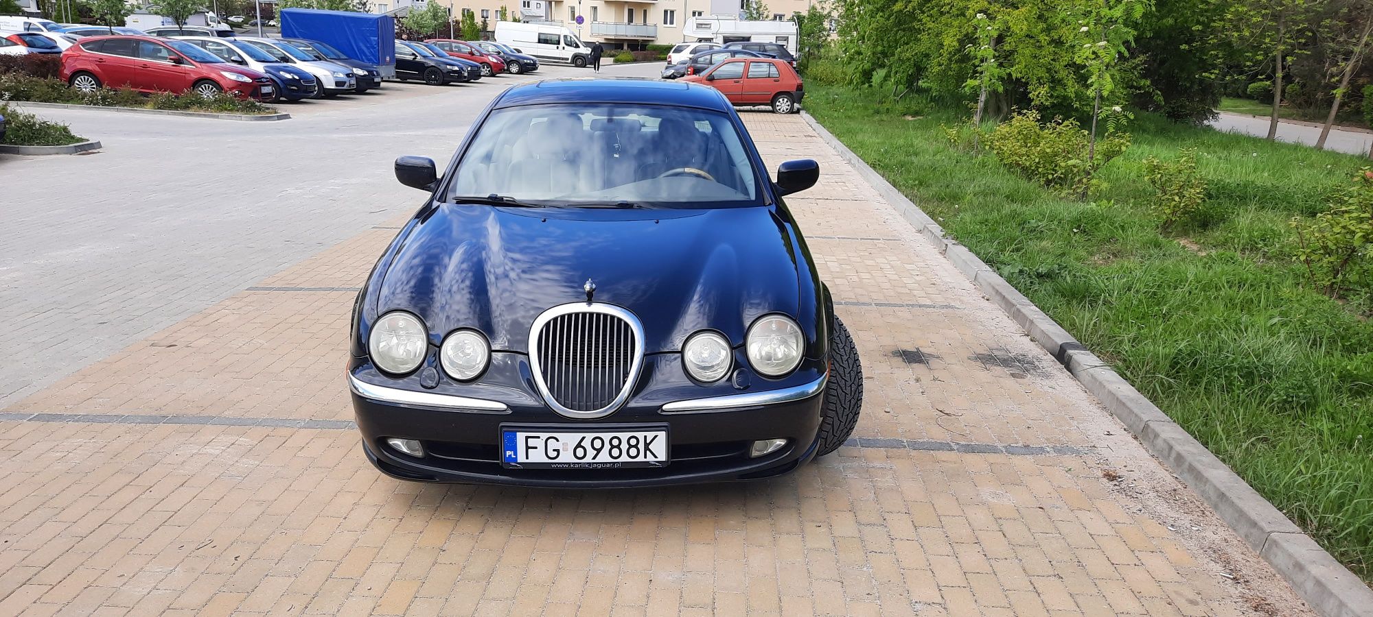 Jaguar S Typ 3,0 v 6. 2000. LPG