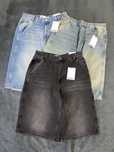 ВСІ РОЗМІРА, bershka skater shorts, шорти бермуди, широкі шорти