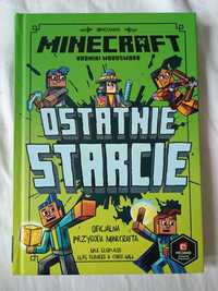 Książka Minecraft - Ostatnie starcie