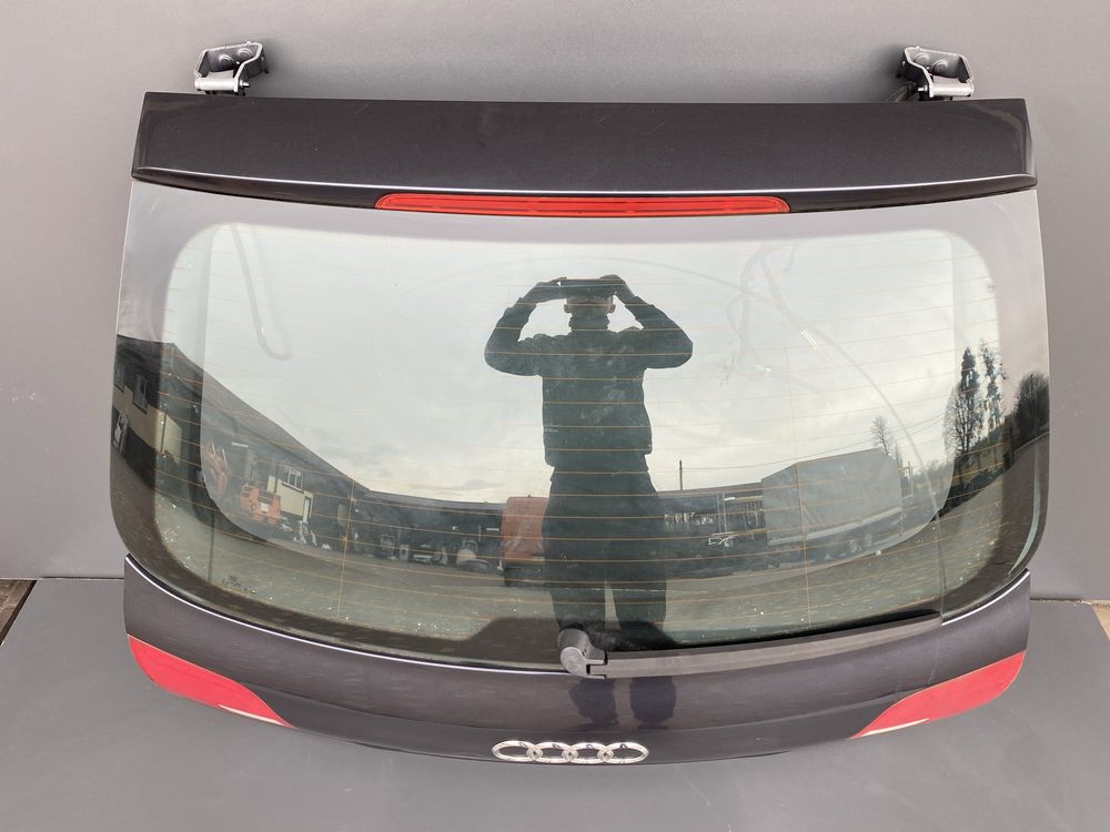 Кришка багажника Audi A6 C6 ляда Ауді А6 С6 універсал