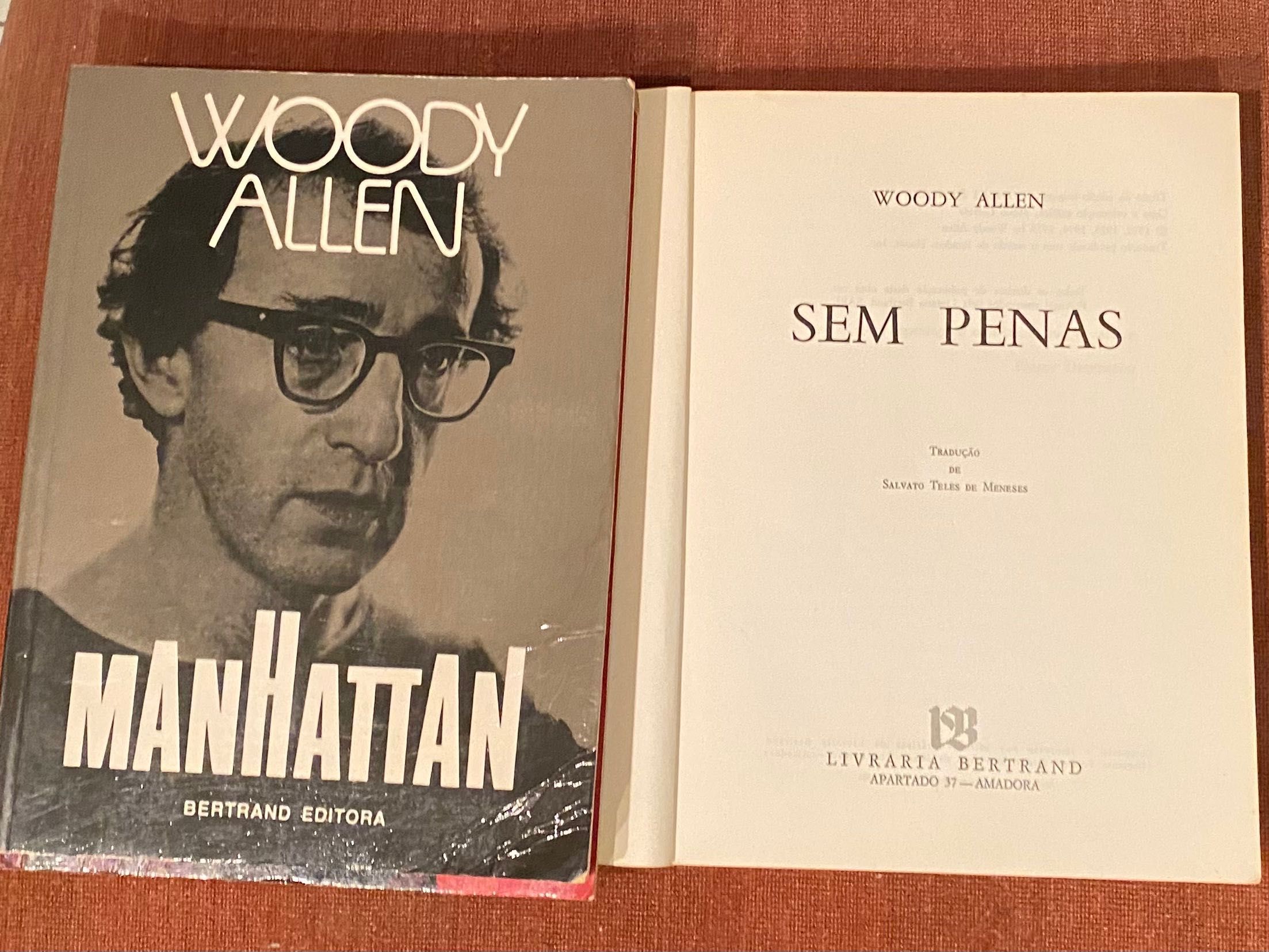 Annie Hall, Manhattan e Sem Penas de Woody Allen