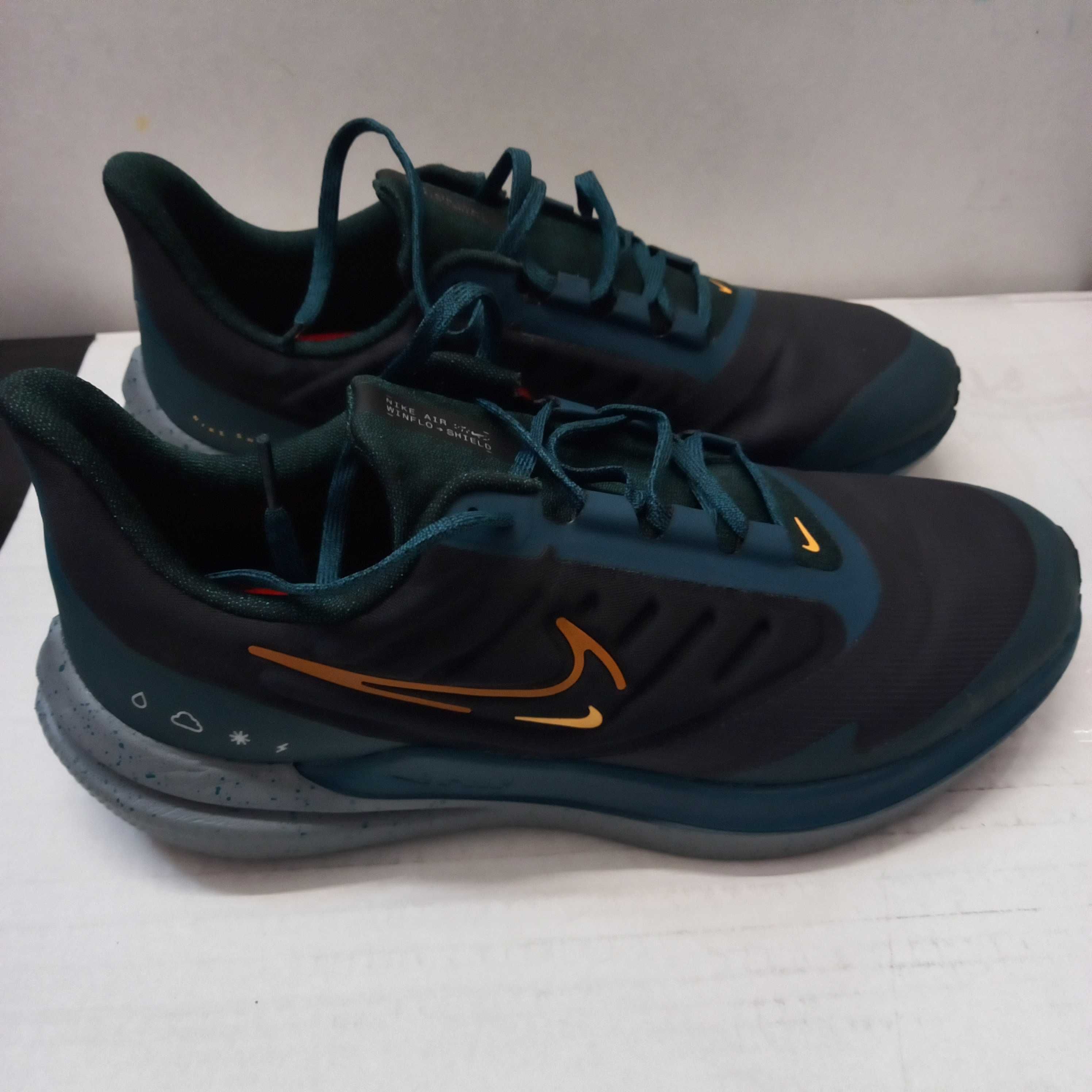 Nike Air Winflo 9 Shield Black, оригинал