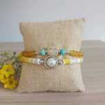 Pulseiras em pedra