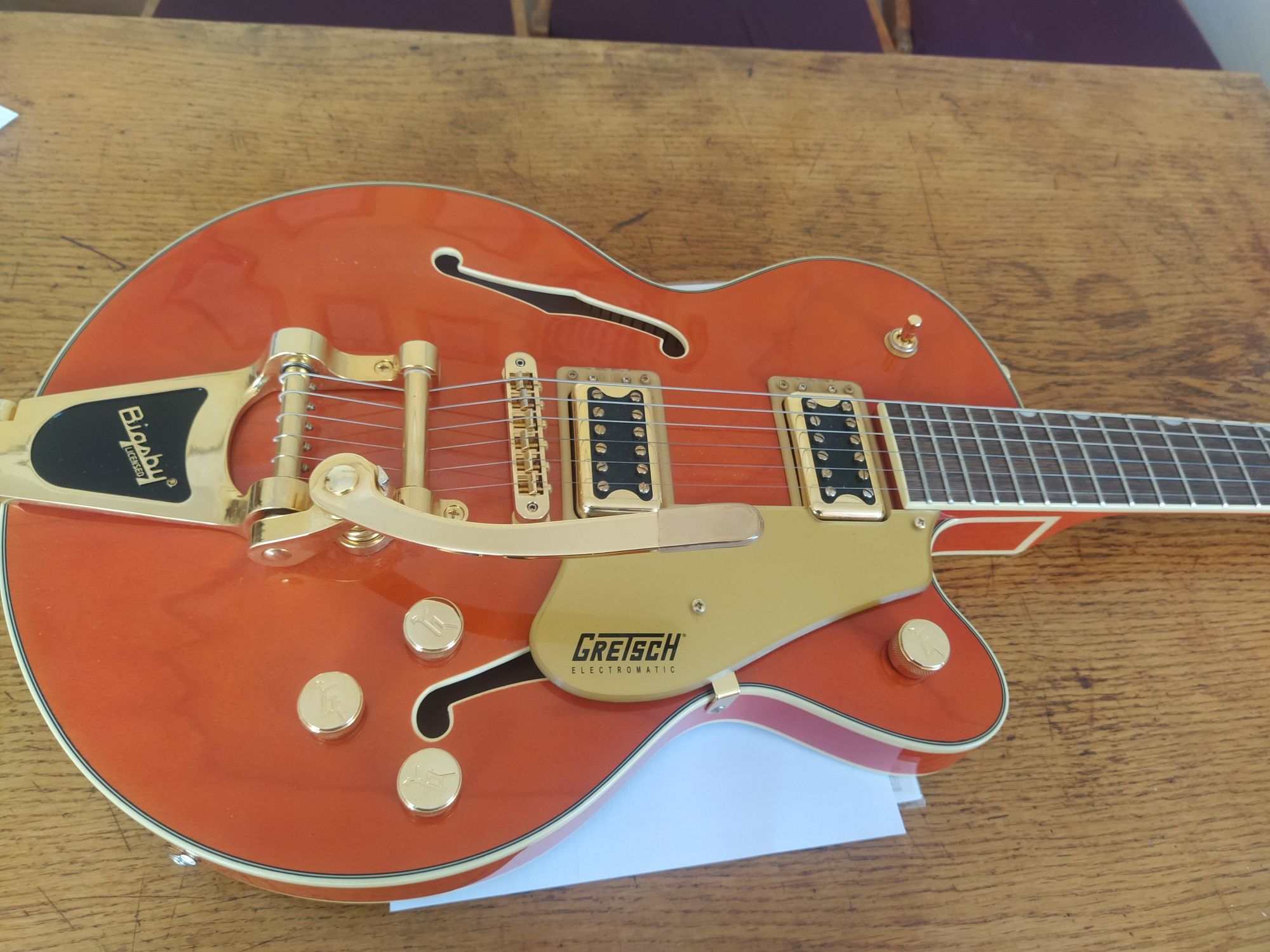 Гітара GRETSCH G5655TG  практично нова