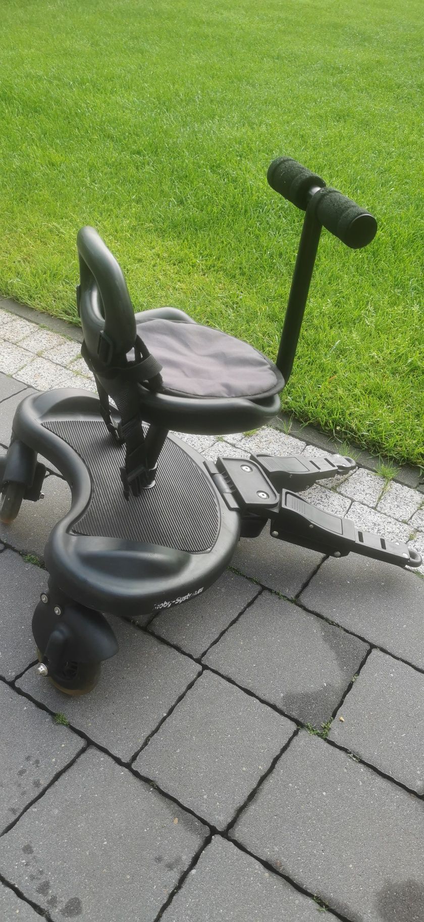 Dostawka do wózka mooby system