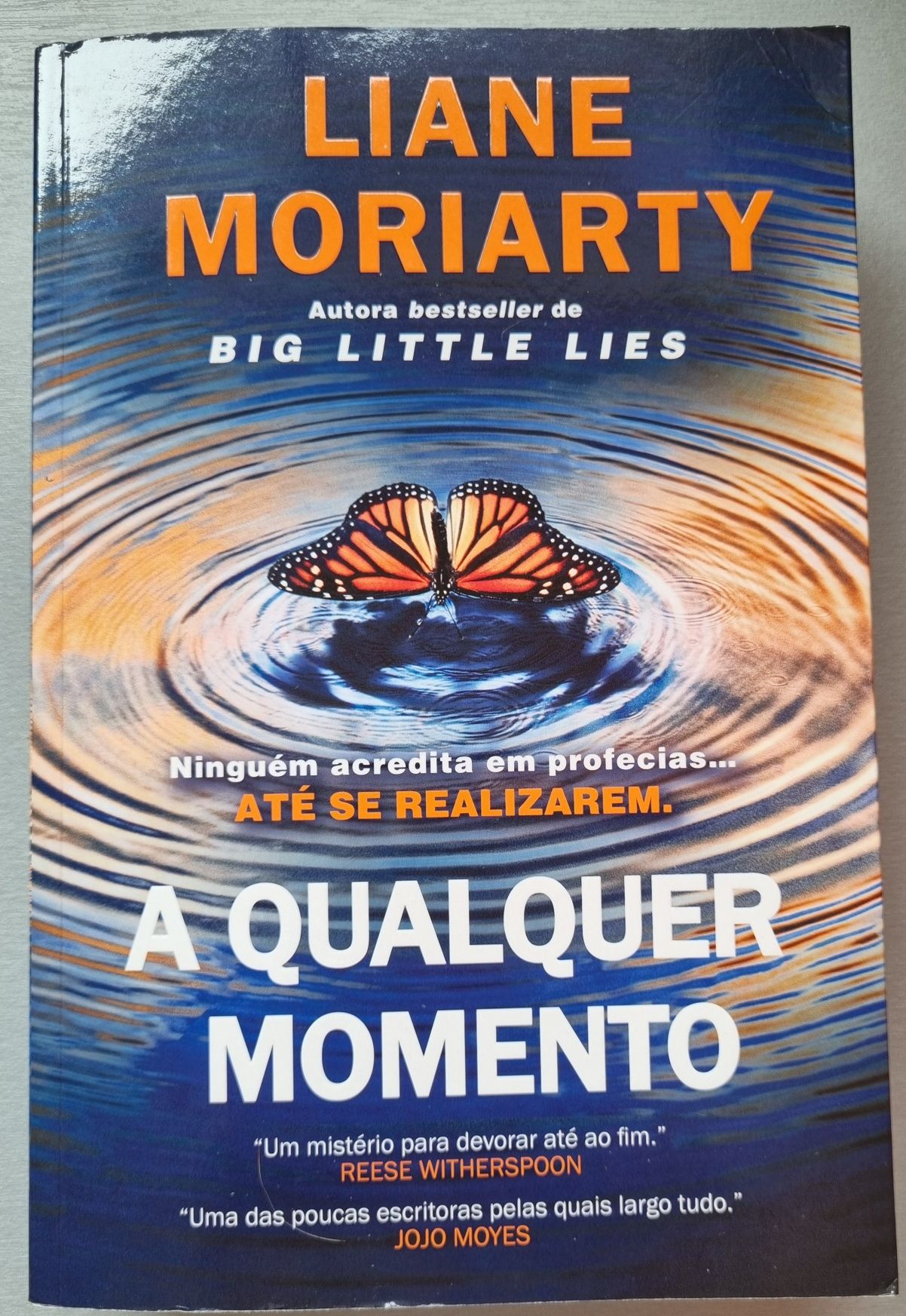 A Qualquer Momento de Liane Moriarty