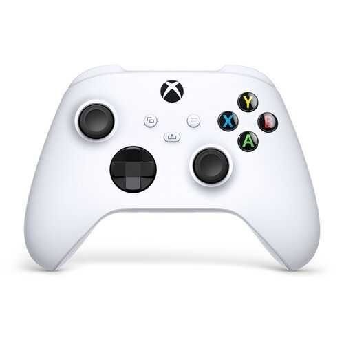 Pad Kontroler bezprzewodowy Xbox Series S / X biały Robot White
