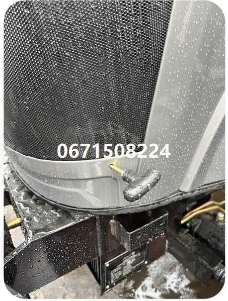 Мінітрактор Скаут TE-504 SR з козирком Оновлена модель з дашком