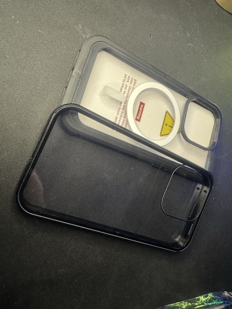 Case do iPhone 15 pro + szkła hartowane  (NOWE)