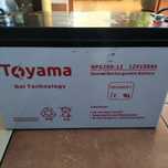Akumulator toyama 100ah