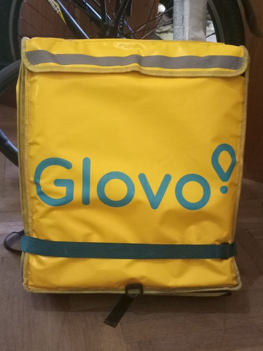 Рюкзак для курьеров  glovo