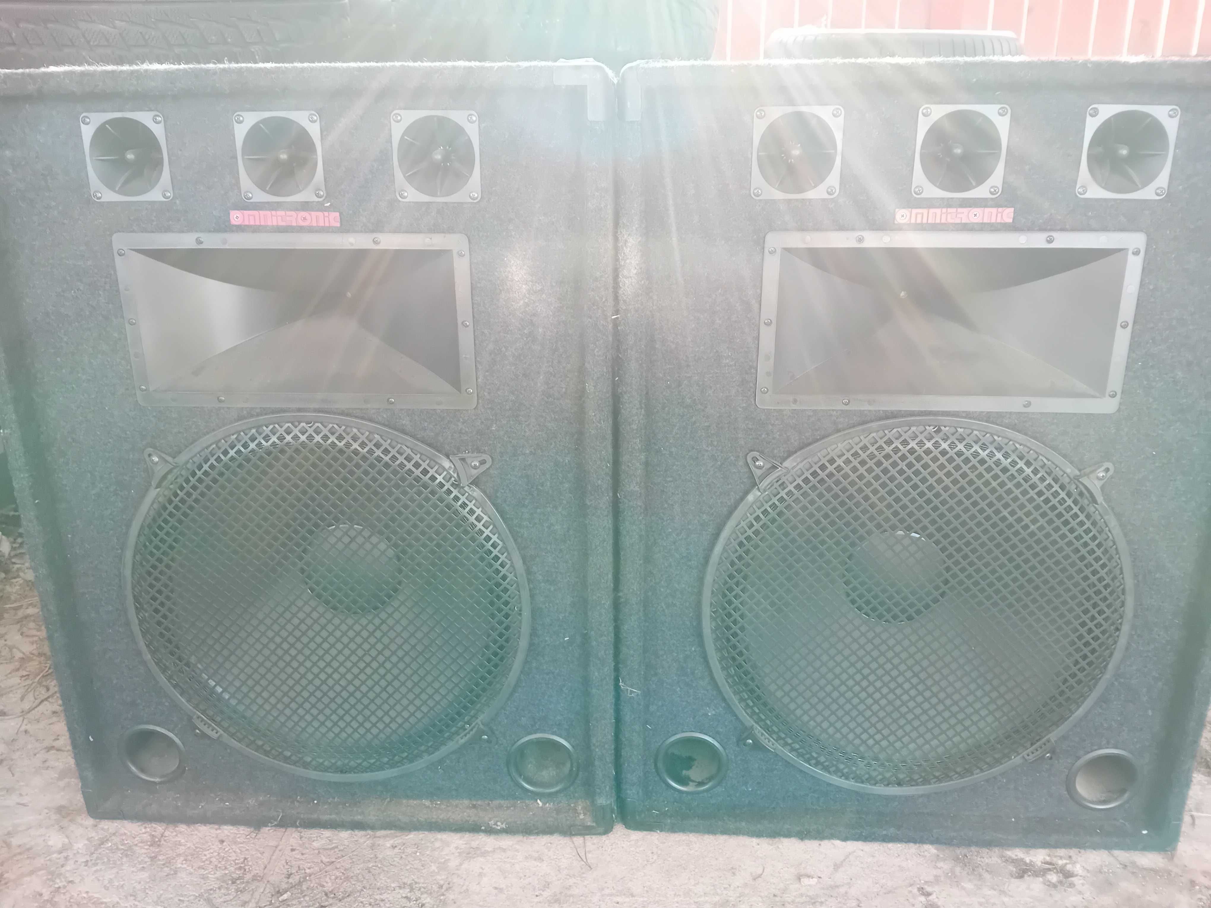 Kolumny estradowe Omnitronic DJ -Speaker  PRO 1800