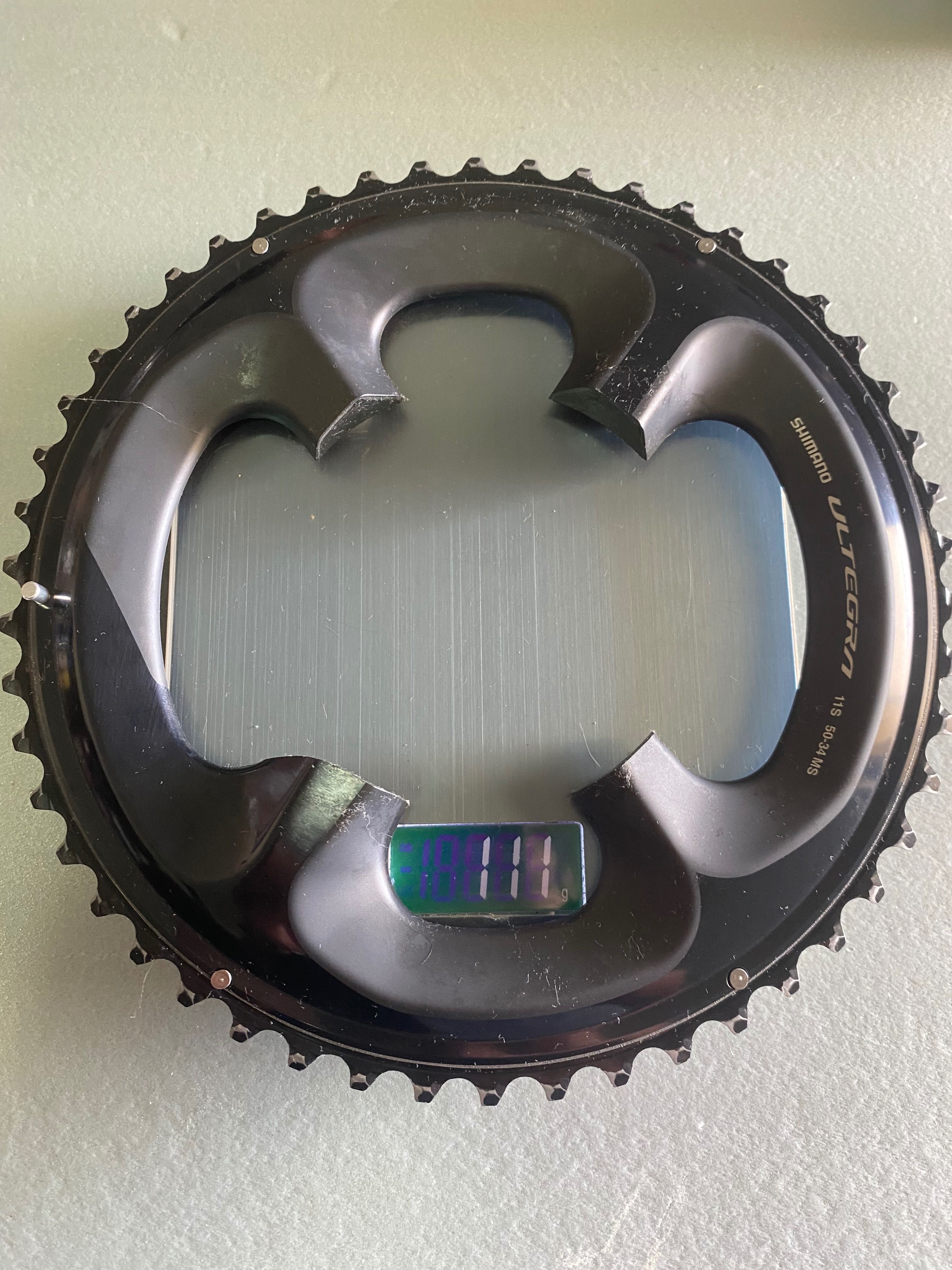 Pratos Shimanos tamanhos (52/50/46)
