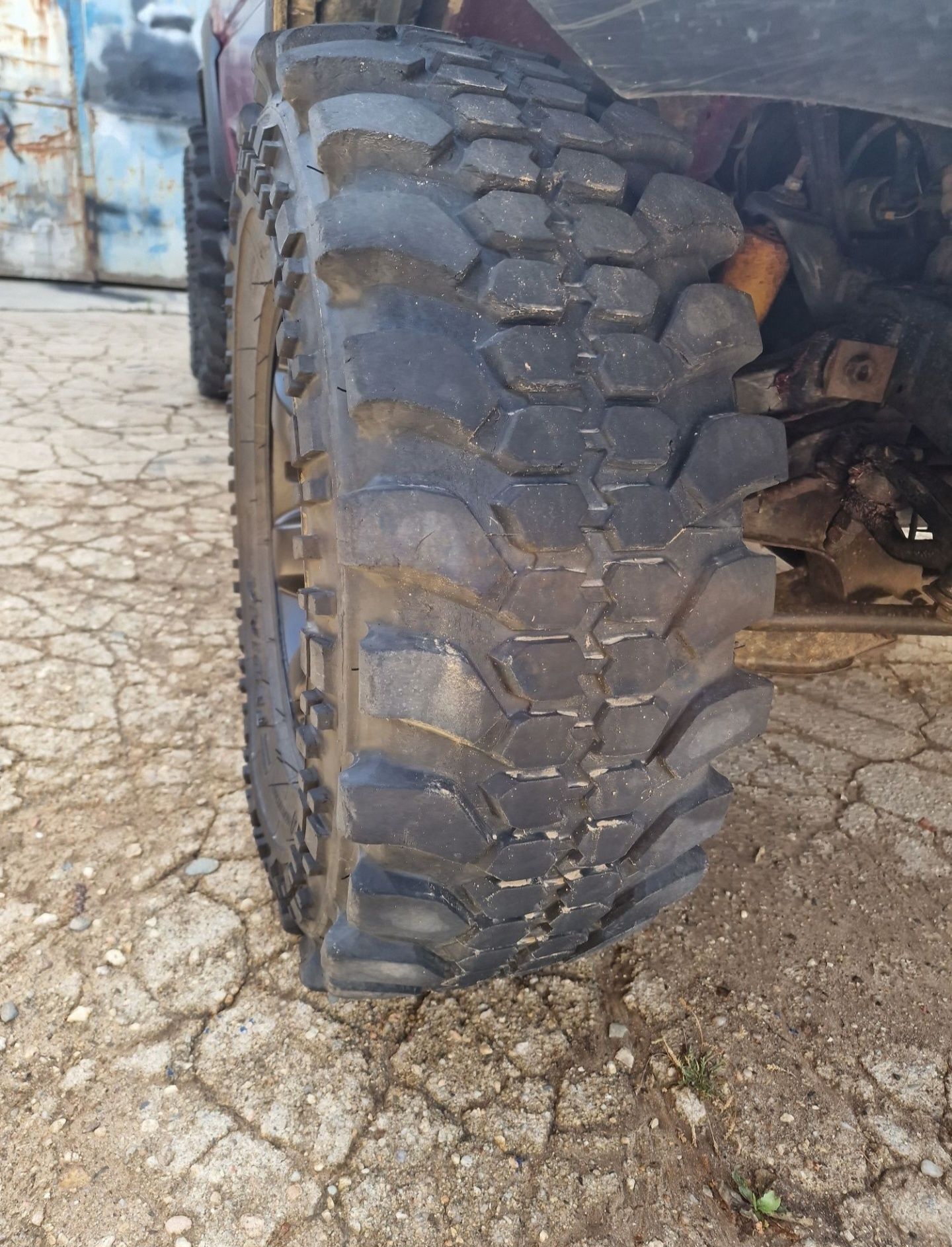 Pneus 35x 10.5x r16