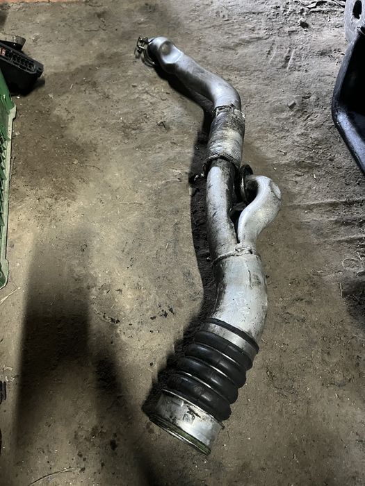 Rura przewod intercoolera dolot bmw e90 e91 e92 e93 n54 3.0i 335i