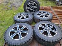 Koła 18" Aluminiowe Toyota land cruiser Ford Nissan 6x139,7 265/60/18