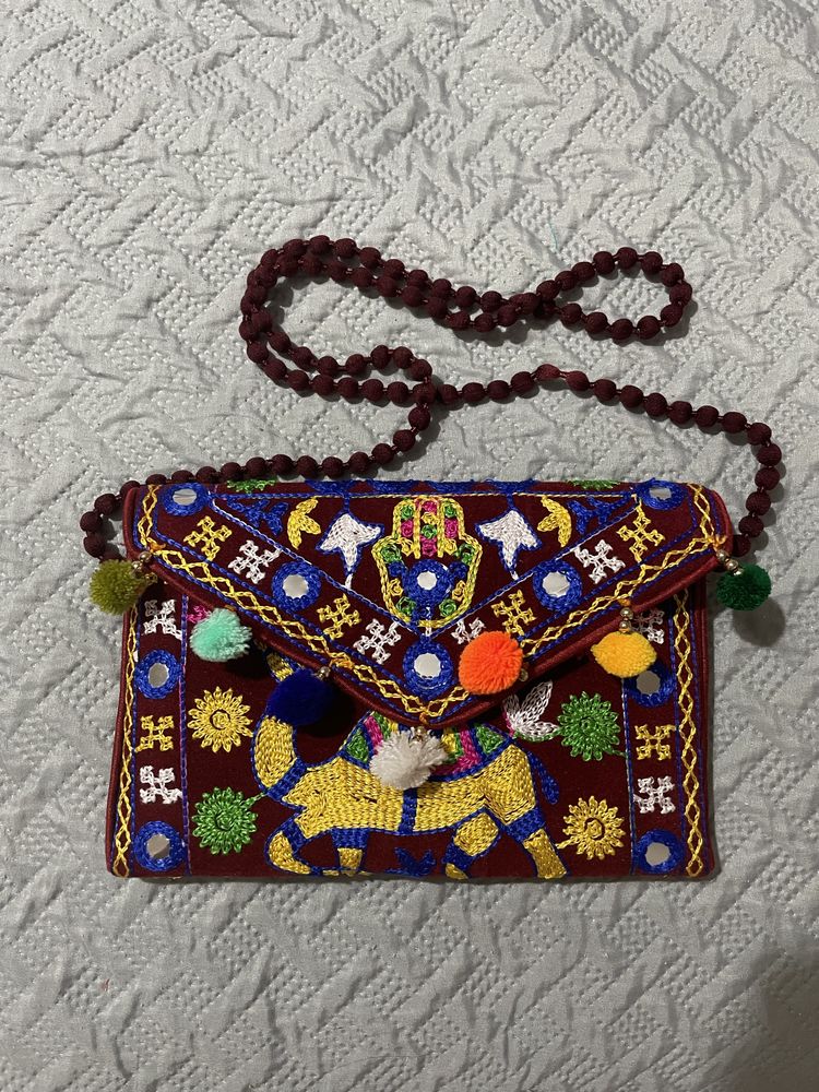 Bolsa tradicional de Marrocos
