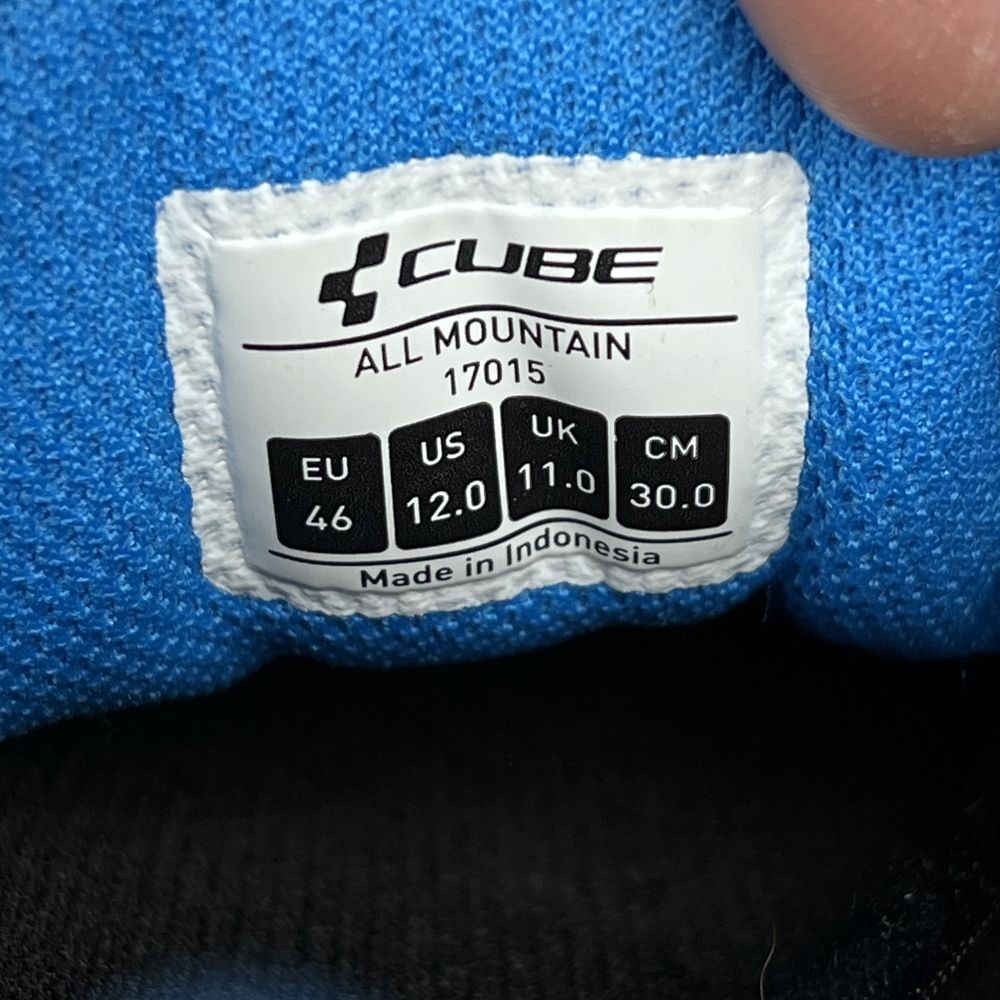 Cube All Mountain / велообувь контакты scott mtb specialized shimano